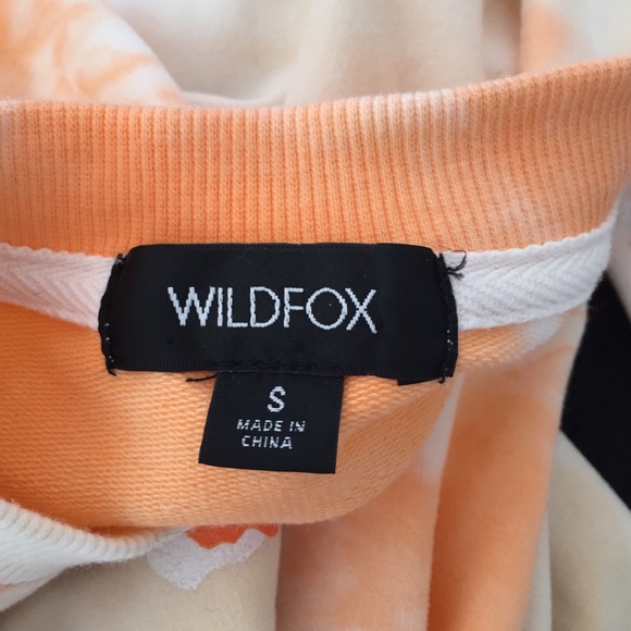 Wildfox La Tigre Roadtrip Tie Dye Sweatshirt - Picture 5 of 5